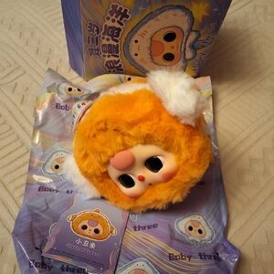 Adorable Orange and White Baby Three Romantic Ocean Clown Fish- Confirmed